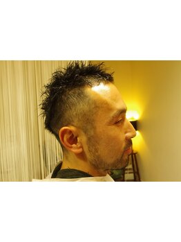 30代～40代の男性から高評価◎ONにもOFにも決まるスタイルが得意！