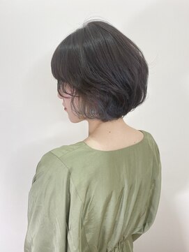 ヘア ヴァーゴ(Hair vago) レイヤーボブ
