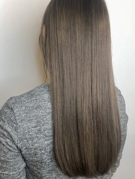 スティル ヘアアンドアイラッシュ(STILL hair&eyelash) 【STILLが叶える‥】大人ハイトーンコットンベージュ☆