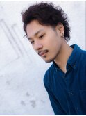アンニュイ雰囲気が◎斎藤工風パーマ