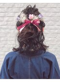 着物ヘアセット