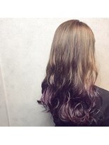 ヘアサロンエム 川越(HAIR SALON M) 外ハネボブ/アッシユブラウン/ネオウルフ/デザインカラー