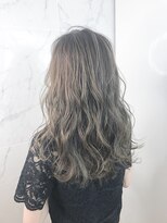 アヴァンス 広島本通店(AVANCE.)&nbsp;サファイアカラー×ハイライト