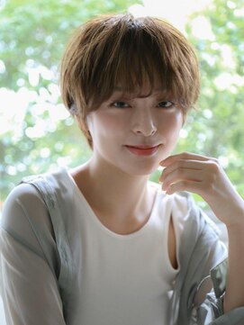 ネオリーブシェリエ 浅草店(Neolive cherie) 夏にオススメ☆大人かわいいスッキリショート 浅草 美容室 8