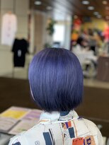 ダブル アンダーバー サロン(W_SALON) 【W_SALON 河原町】ネイビーブルー♪♪