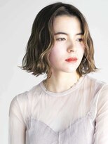 ヘアサロン ガリカ 表参道(hair salon Gallica) 《hazuki》上品なヘルシーガーリーstyle・ゆるふわミディアム