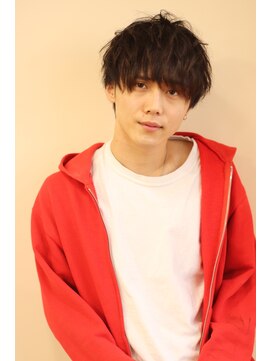 ブークル(boucle) 目ギリギリのちょいながショート