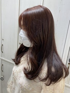 アンソル 戸田店(N'SOL) ほんのりピンクベージュ