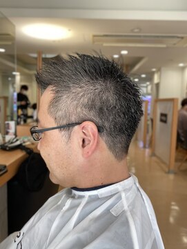 モッズヘア 船橋店(mod's hair) ソフトモヒカン