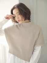 アーリア(aria)&nbsp;ふんわりワンレンボブ