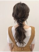 ふわふわアレンジ【Cime】
