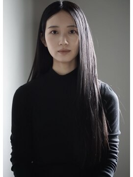 カット アトリエ ルームスリー(cut atelier room3) ナチュラルワンレンロング