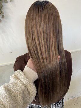 ボアップ 新居浜店(boappu) #髪質改善 #ストレート #美髪 #カラー