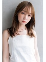 ロイジー(roijir)&nbsp;表参道 roijir ローレイヤーカット×ベージュカラー