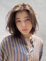 シナモン。(CINNAMON) ナチュラルボブ/韓国風レイヤー/顔周り/20代30代40代《中目黒》