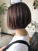 ルフテ(LOFTE)&nbsp;前下がりショートボブ☆