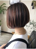 前下がりショートボブ☆