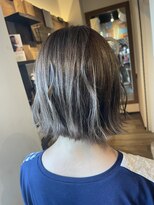 ヘアリゾートユア 新大久保店(hair resort YuA)&nbsp;ショートボブ