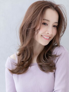 ローレン(LOREN) ＊LOREN自由が丘＊韓国風/かきあげバング/くびれレイヤーロング