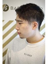 バーバーバー ナカノ(BARBER BAR NAKANO)&nbsp;薄さが気になる方のためのツーブロアップバング