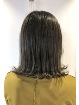 リーオオサカ(Lee Osaka)&nbsp;外ハネ×オリーブベージュ/kana