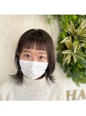 攻め攻めオン眉ヘア【勝田台】