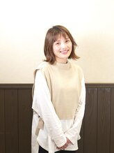 ヘアーメイク フェヌア(Hair Make fenua) 堀内 生美