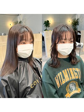 コワファーストナガサキシャンプーボーイ(COIFF1RST NAGASAKI SHAMPOO BOY) 【韓国ヘア】ムンギャル×ヨシンモリ！