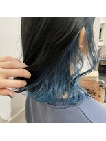 テクライズ 豊橋店(TECHRISE)&nbsp;☆ターコイズブルーインナーカラー☆