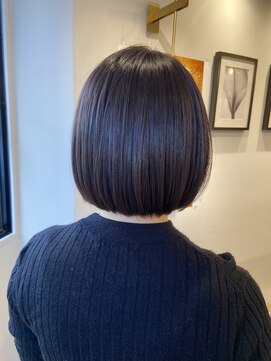 ムーン ティコブラーエ(moon tico brae) 2月ラベンダーボブ【ビタミンカラー/メルティカラー】