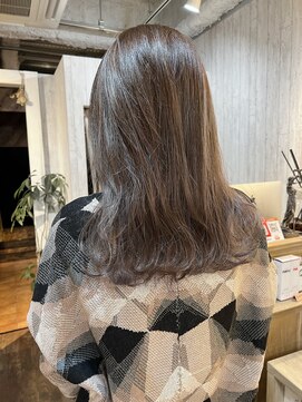 アクトゥス(AEQUITAS) ハイライト×バイオレットアッシュ