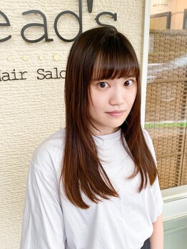 360度どこから見ても綺麗なフォルムを実現!思い切ったショートヘアもお任せ◎絶妙なバランスで美シルエット