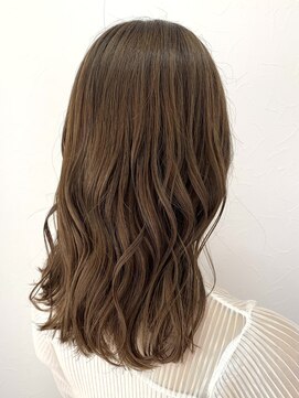 シエル 立川店(CIEL) 《CIEL由井》アディクシーカラー×スモーキーベージュ