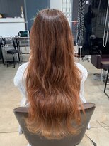 プラスディー(+D)&nbsp;ハイライト×オレンジカラー