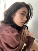 大人可愛いミディアムスタイル ミディアムボブ 20代/30代/40代