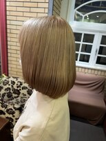 アース 高田馬場店(HAIR&MAKE EARTH)&nbsp;外国人風ブロンドヘアー