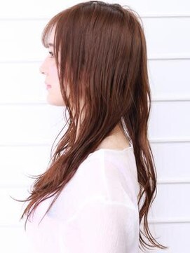 アース 三軒茶屋店(HAIR&MAKE EARTH) 三軒茶屋_レディース_ロング_コテ巻き_パーマ_デジタルパーマ_