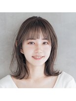 ケイト(kate) 【kate 大宮】アッシュブラウン×ミディ