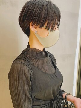 ボトル(bottle) ハンサムショート