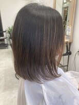 エルプラスヘアー(L+hair)&nbsp;前下がりボブ（くせ毛改善）