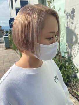 ワンズリー 本厚木店(ONE's ly) ショートボブ/髪質改善/ハイライト/ダブルカラー[本厚木駅]