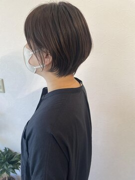 ラテ ヘア リリィ(latte hair lily) 大人可愛い/ショートヘア