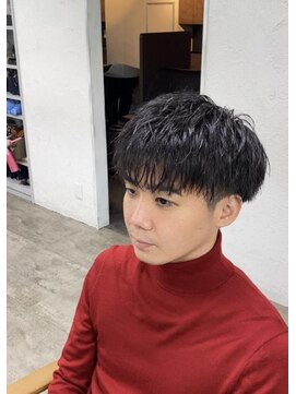 プライズ アイリス 池袋東口店(prize Iris) マッシュ/アイロンセット/スパイラル/￥5280