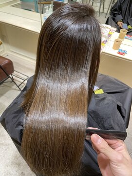 ロロ(ro-ro) 【恵比寿 ro-ro】ケアカラーで潤艶髪