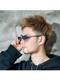 ツーブロックジェットモヒカンアップバングツイストフェード短髪