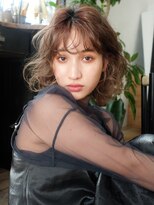 アルバム 渋谷パルコ(ALBUM)&nbsp;26ミリでくるくるふわふわ_チェリーブラウン_39139