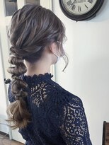 アゴーグ(agog) 編みおろしヘア miyuki