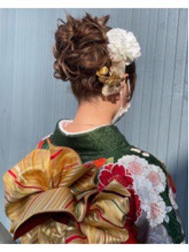 スニップ 徳山店(SNIP) 成人式ヘアセット