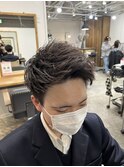 【TAKASHI】ウェーブバング