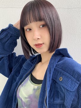 ピエスヘア(PIE'CE HAIR) 女性らしさのある個性派ボブ